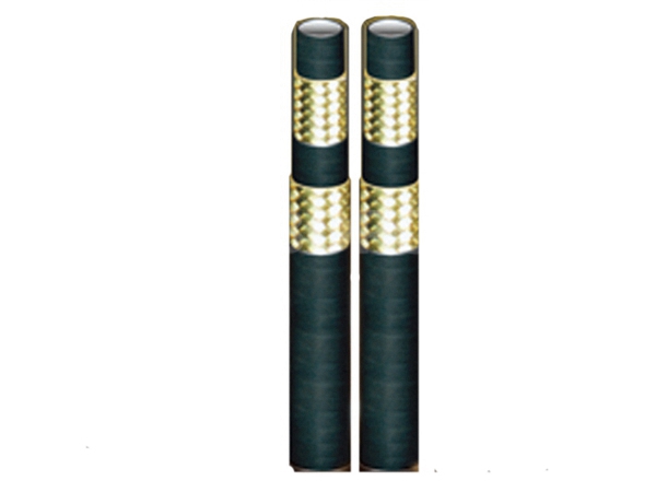 EN853-2 high pressure steel wire braided rubber hose